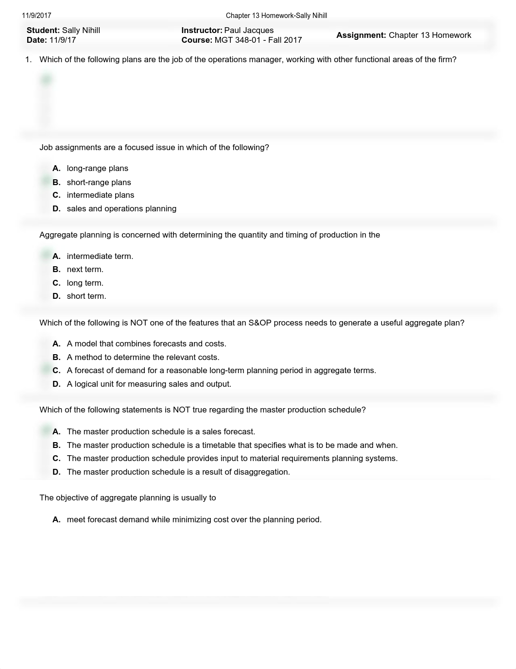 Fall 2017 Operations Management MGT-348-01 - Chapter 13 Homework.pdf_ddjb2qp9imm_page1