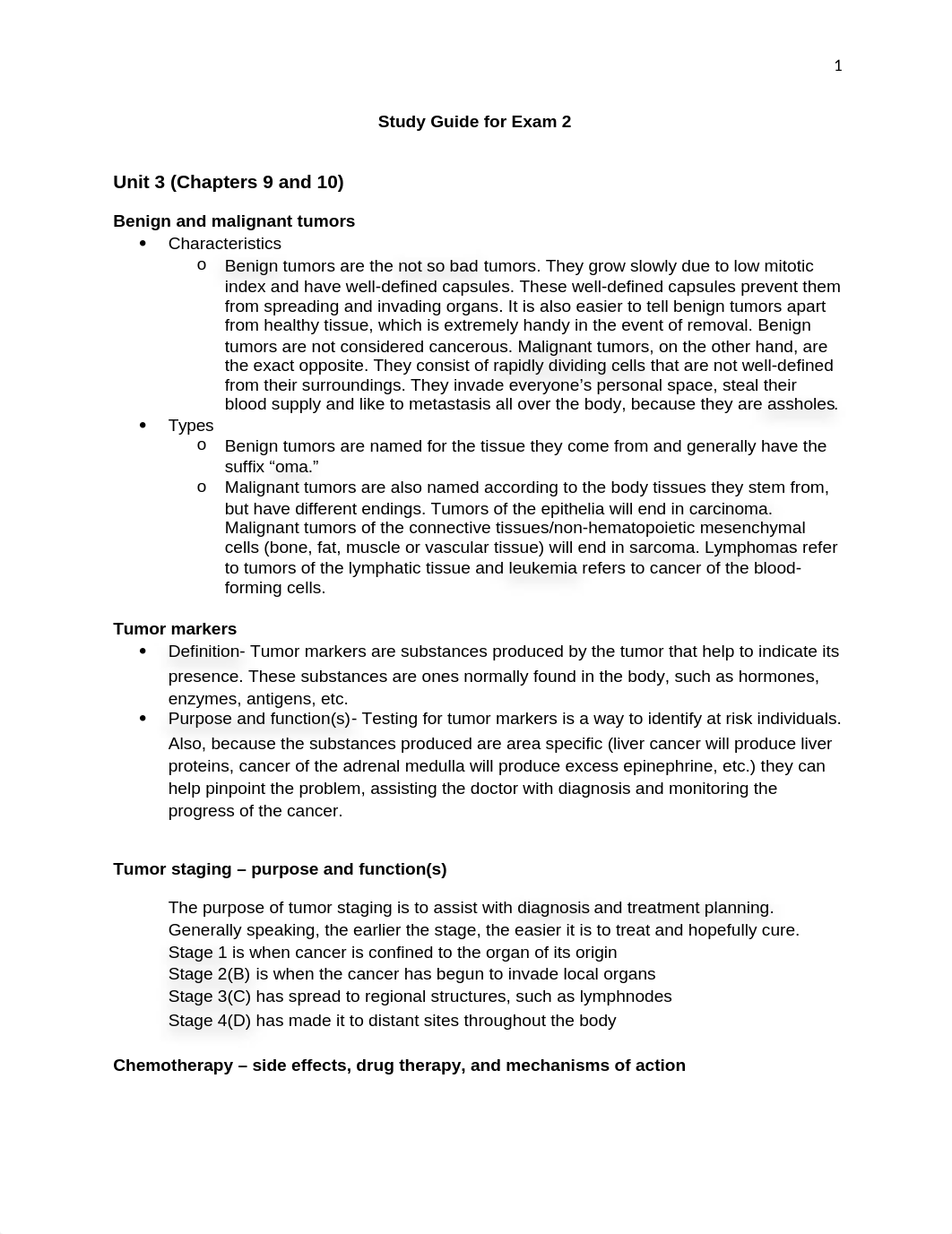 Patho Study Guide Exam 2_ddji6y6mhl2_page1