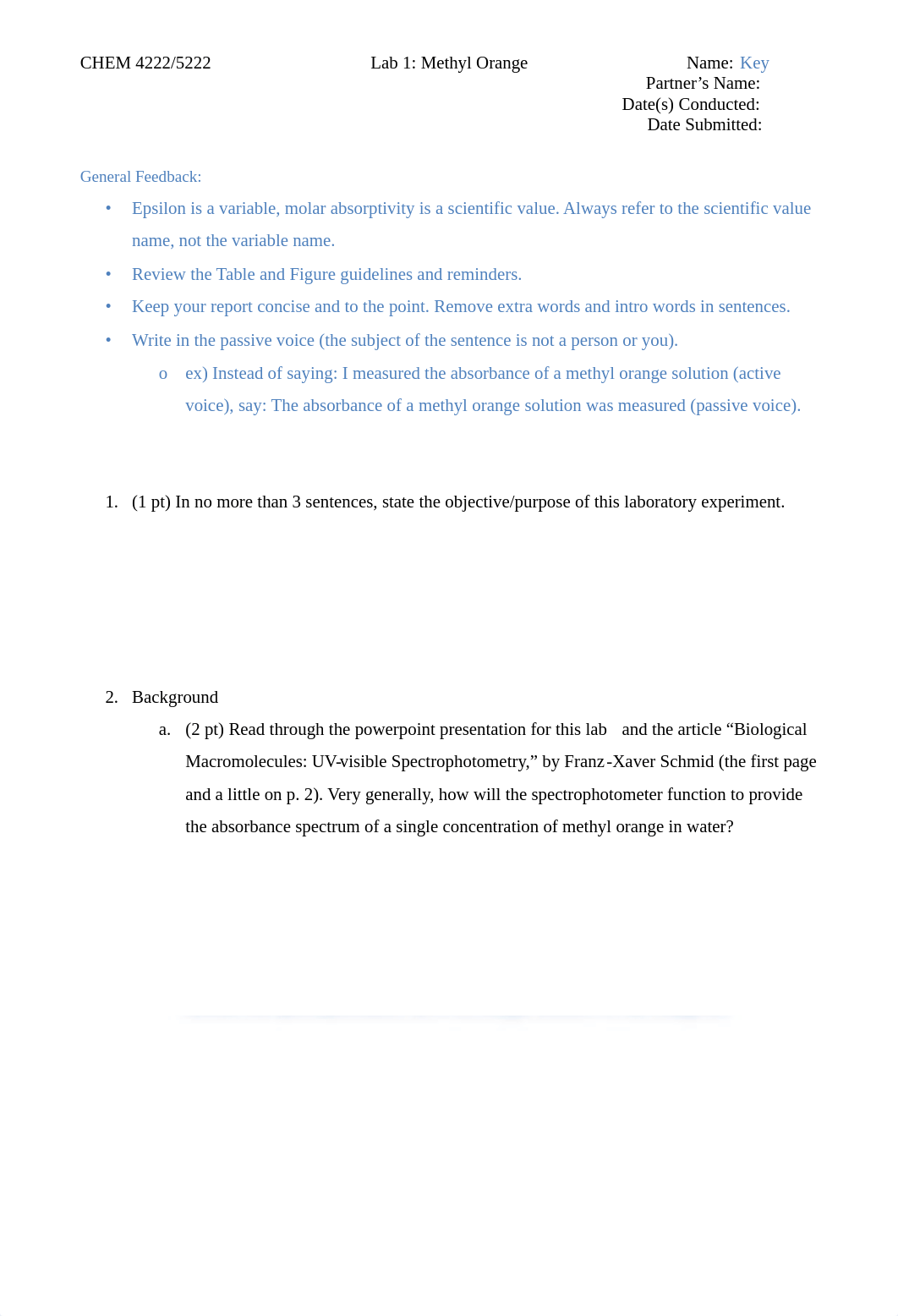 Methyl Orange Lab Report Key.pdf_ddjifilmr70_page1