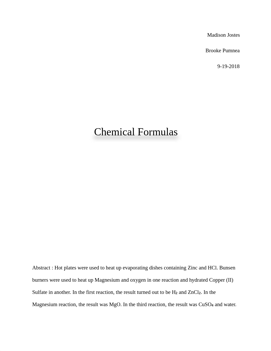 Formulas Lab Report Madison Jostes.docx_ddjl0ija9ir_page1