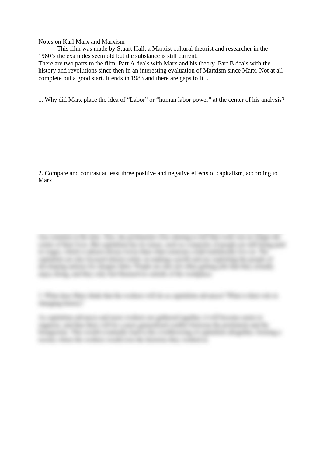 Karl Marx and Marxism film Questions.docx_ddjlccnaunu_page1