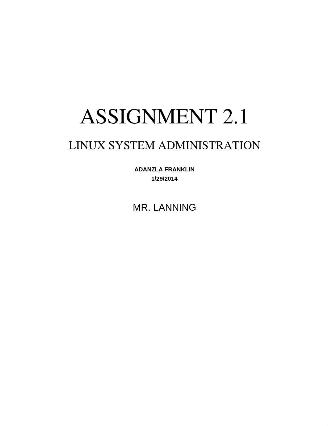 LINUX SYSTEM ADMINISTRATION-ASSISNMENT 2.1_ddjn1m30i6i_page1