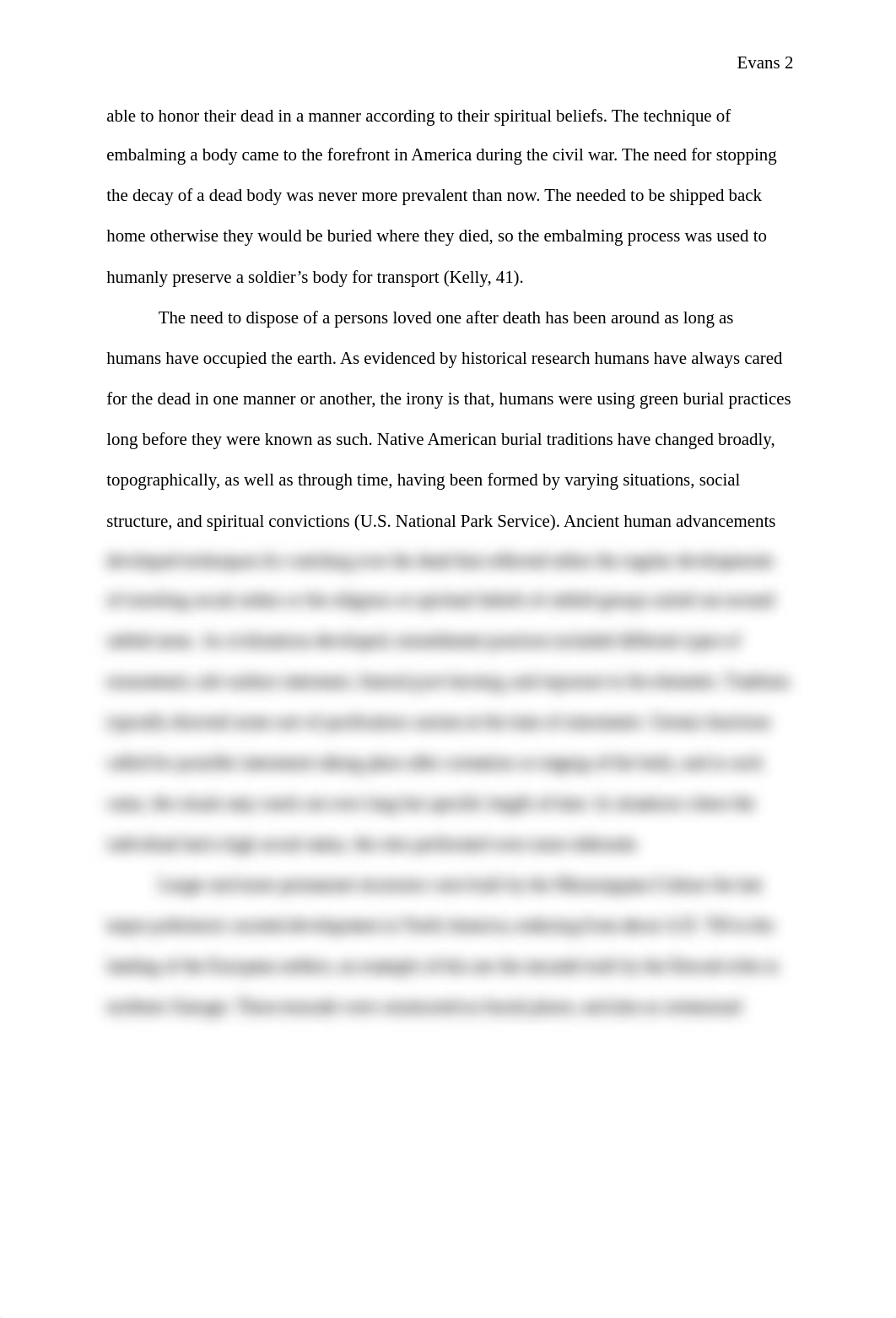 The Cost of Funerals and Burial in America(Essay).docx_ddjnprqsg9f_page2