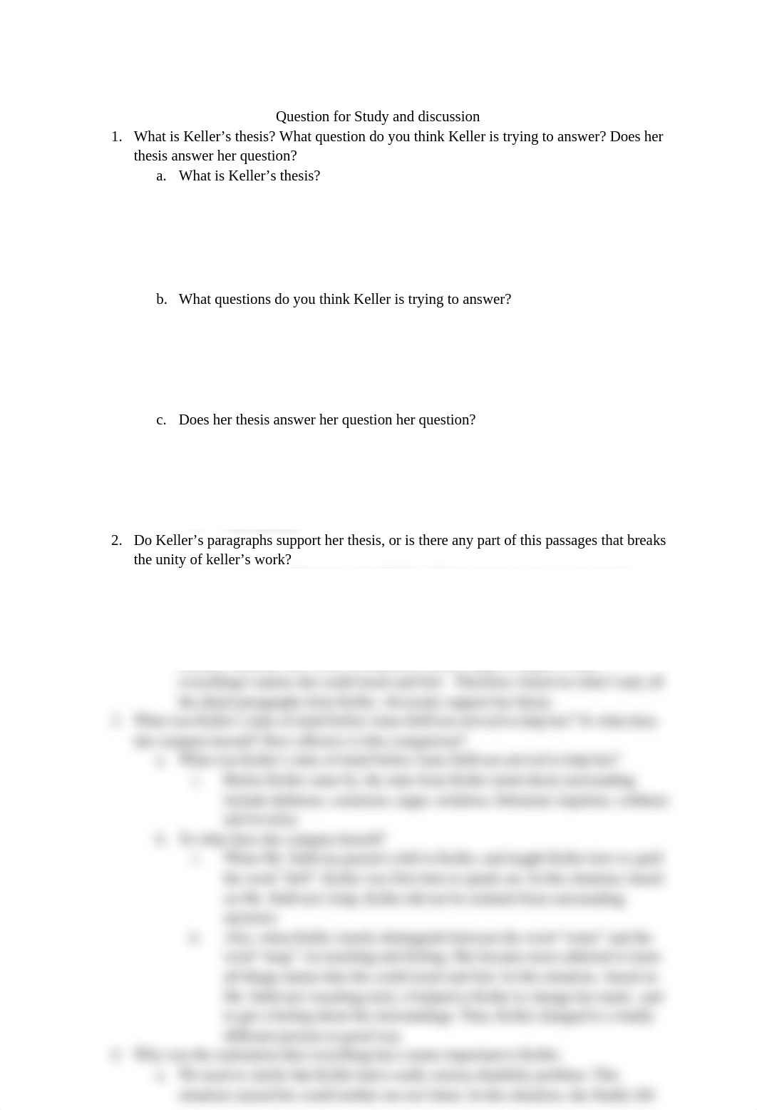 Week (3)_ Answer the Questions for Study and Discussion for Keller's article_The Most Important Day_ddjrnhqlkm9_page1