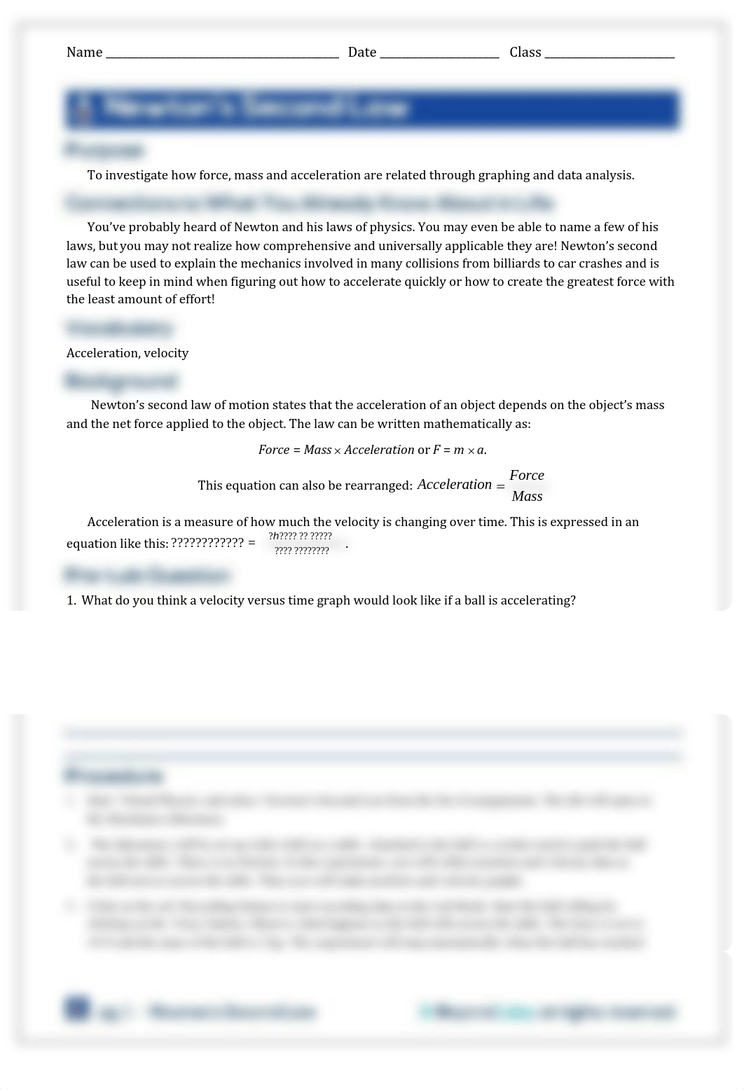 Lab 5 - Newton's Second Law.pdf_ddjt98zg3lg_page1