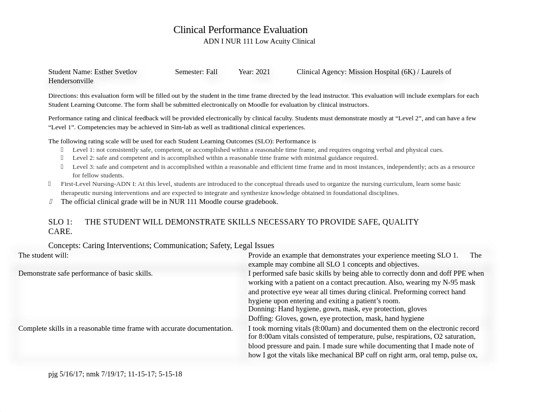 Clinical evaluation NUR 111 Fa18.docx_ddjviwl2nv0_page1