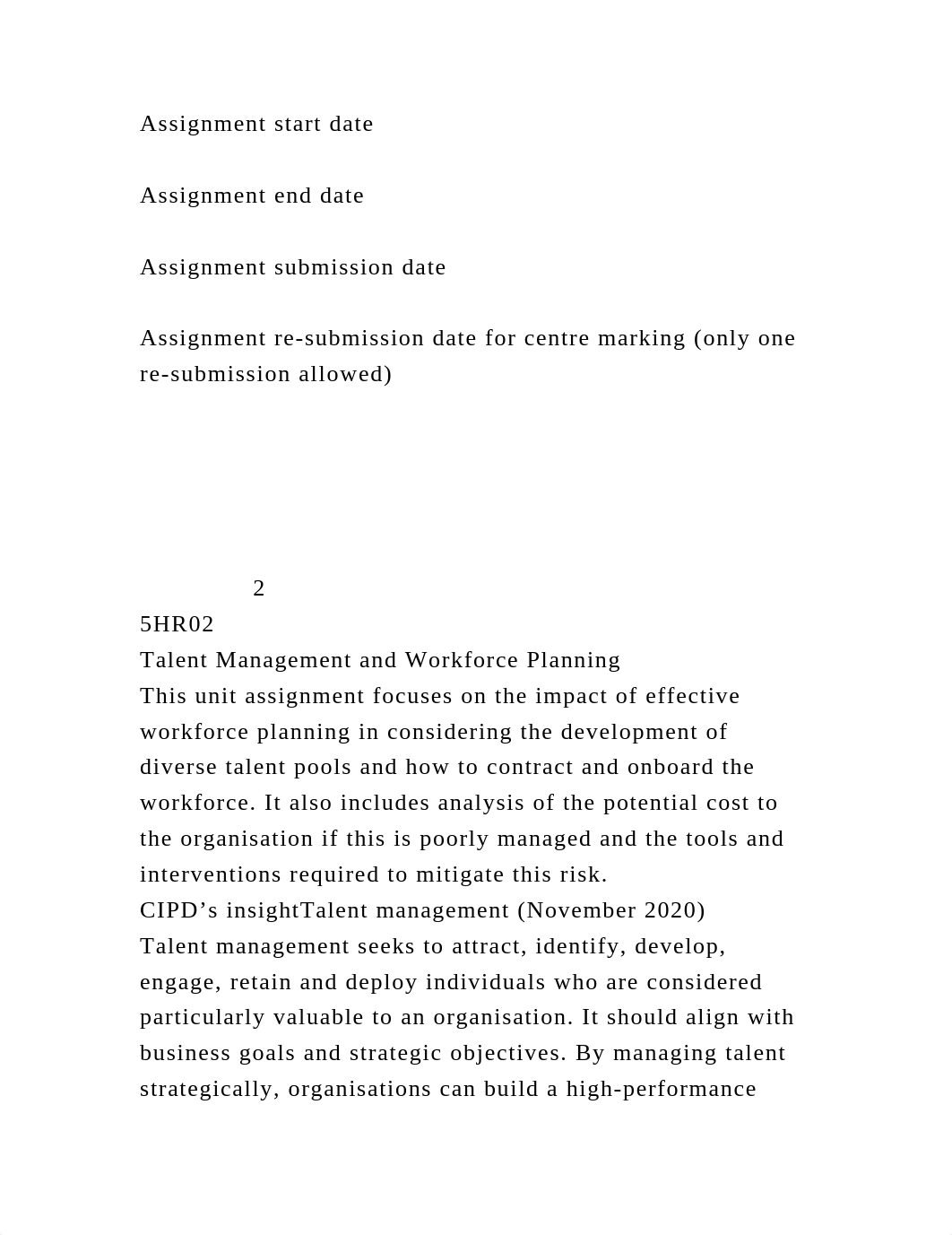 Level 5 Associate Diploma5HR02 Talent Management and Workfo.docx_ddjyr4hezva_page4