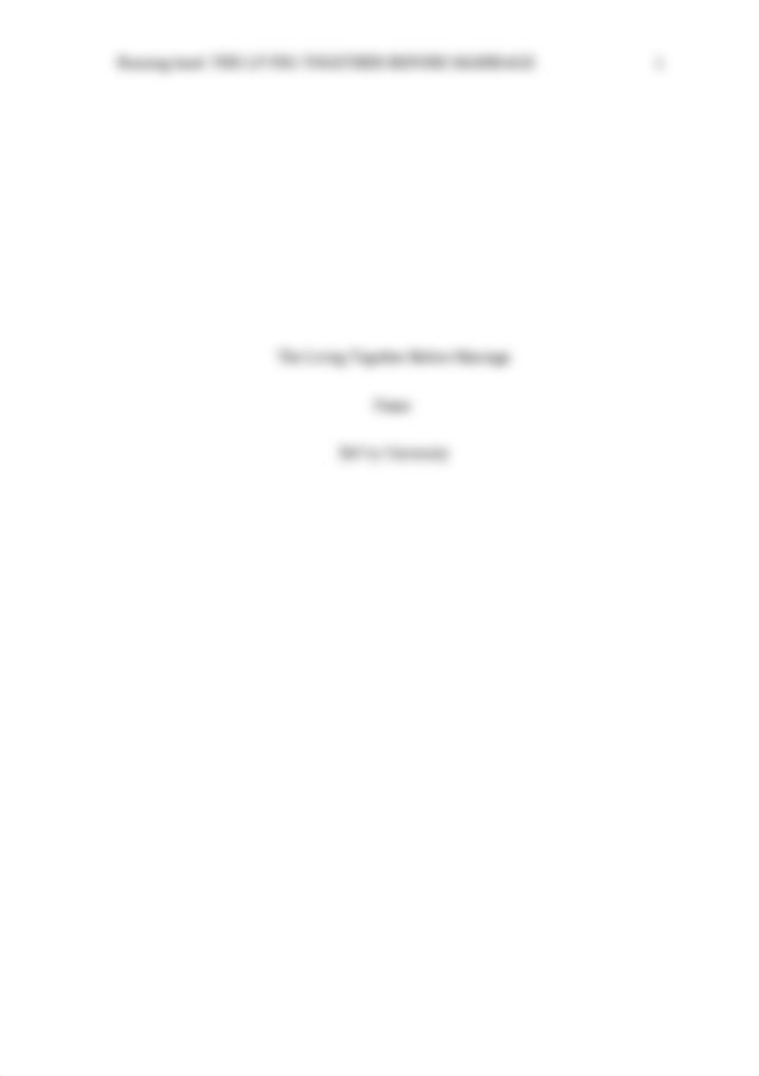 Living Together Before Marriage - Rough Draft_ddk2pomtlcn_page1