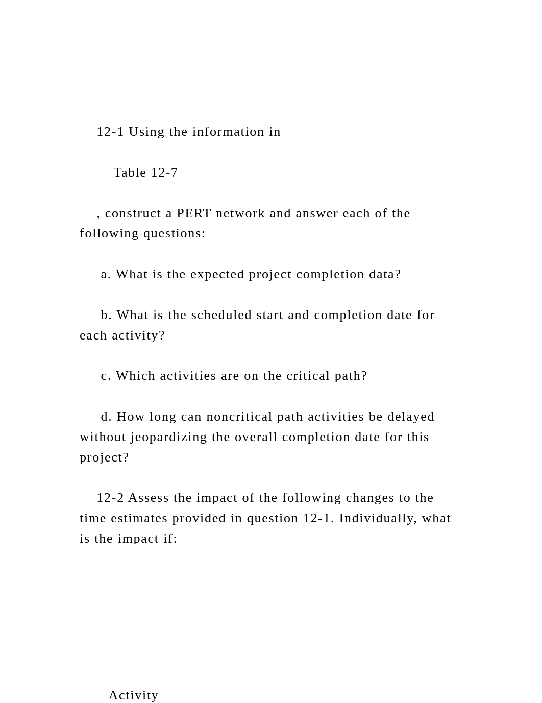 12-1 Using the information in            Table 12-7       .docx_ddk32a6q9x3_page2