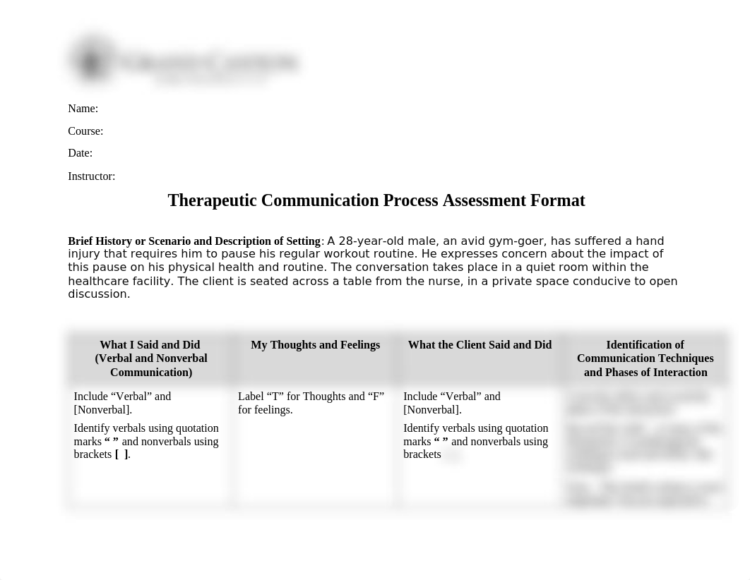 NSG-310-RS-T7-Therapeutic Communication Process Assessment Format.docx_ddk4bf3cbyy_page1