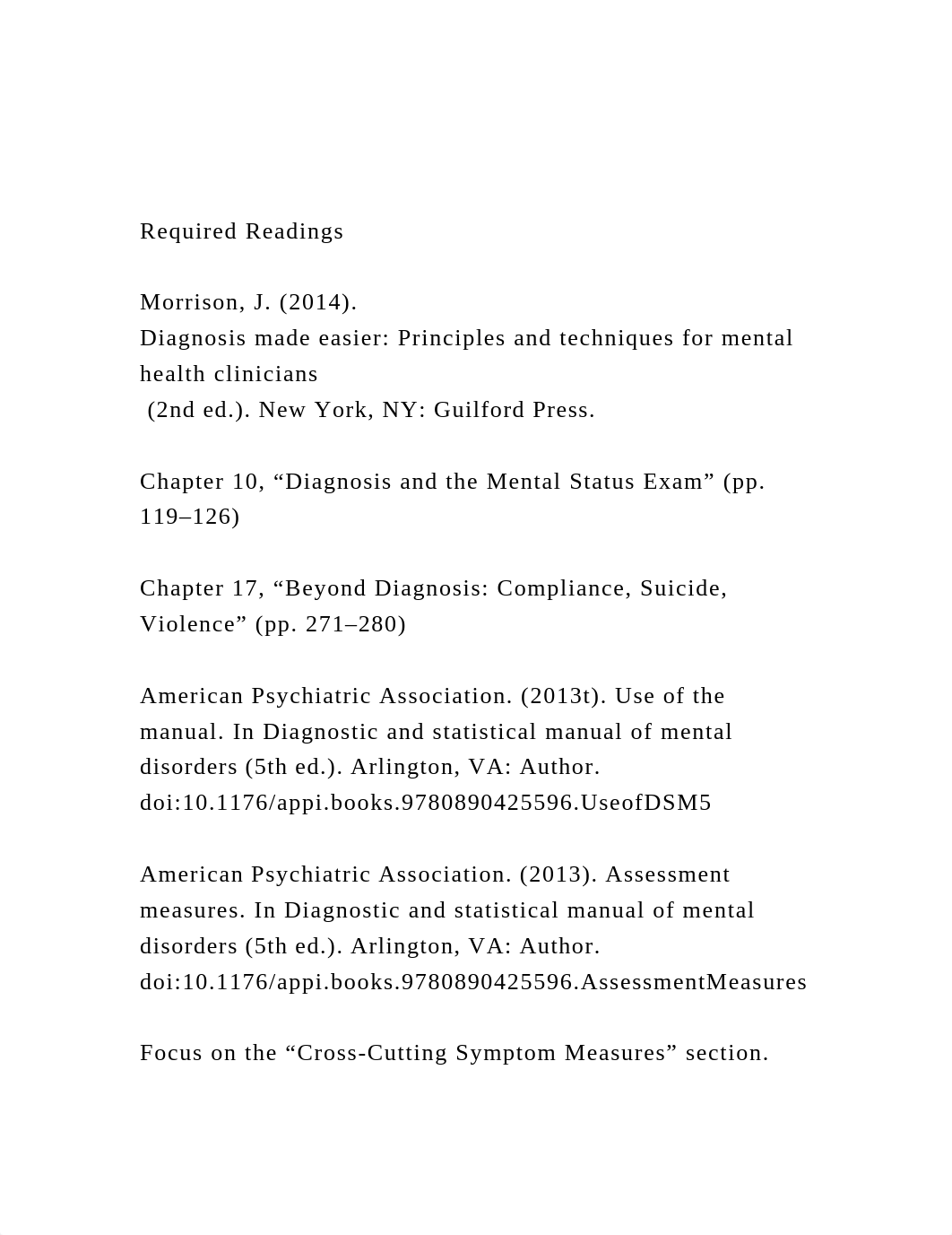 Required ReadingsMorrison, J. (2014). Diagnosis made easie.docx_ddk4my8b4pq_page2