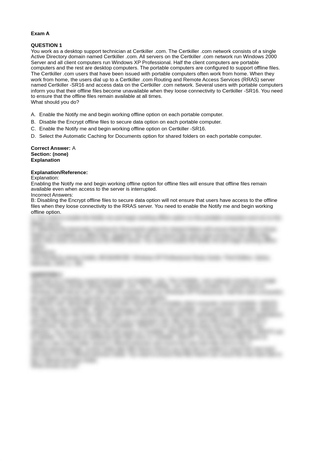 gratisexam.com-Microsoft.CertifyMe.70-271.v2012-08-29.by.Carter.309q.pdf_ddk7djg36gs_page2