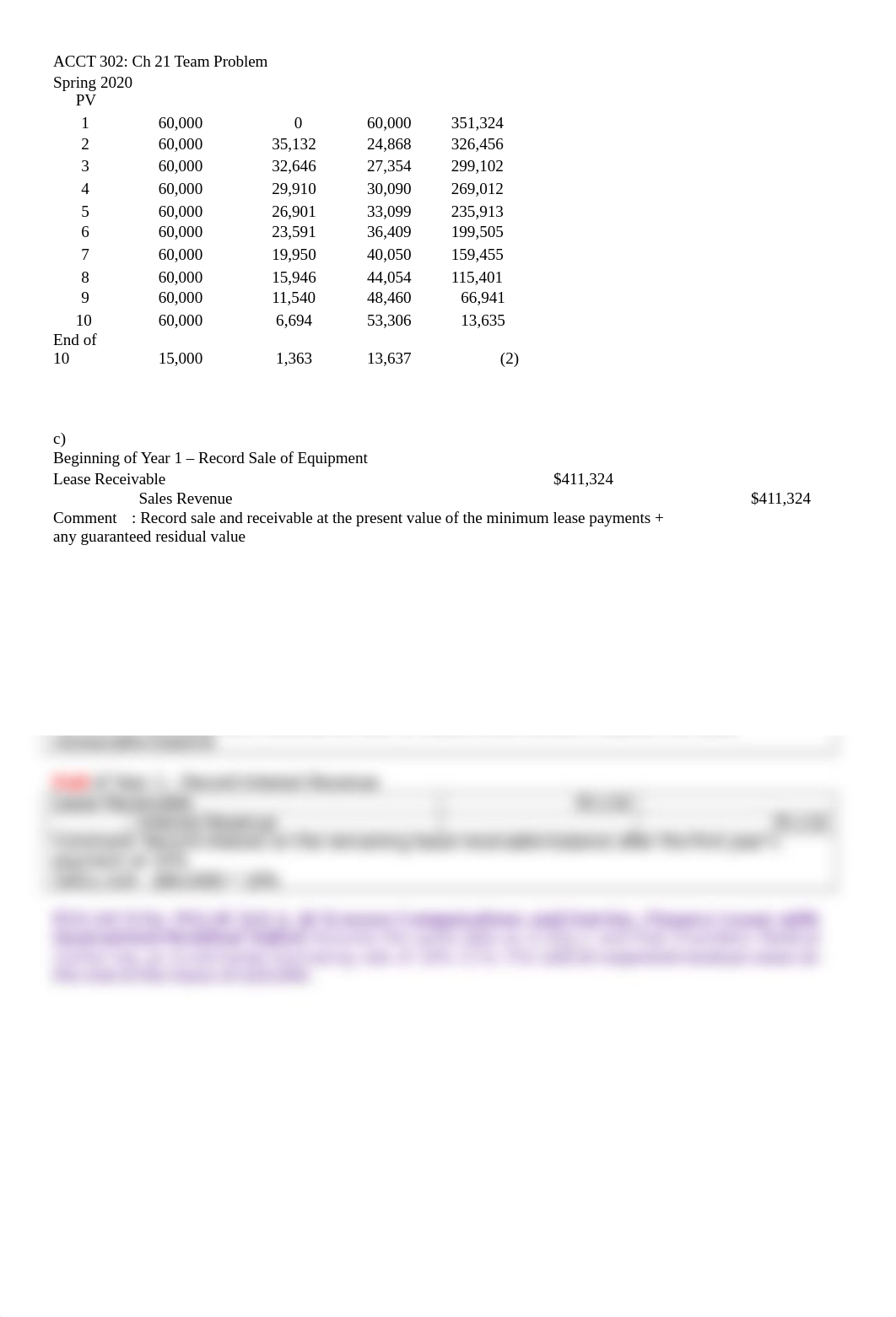 ACCT 341 - Ch 21 Team Problem Solutions - Spring 2020.docx_ddk84v3x63f_page2