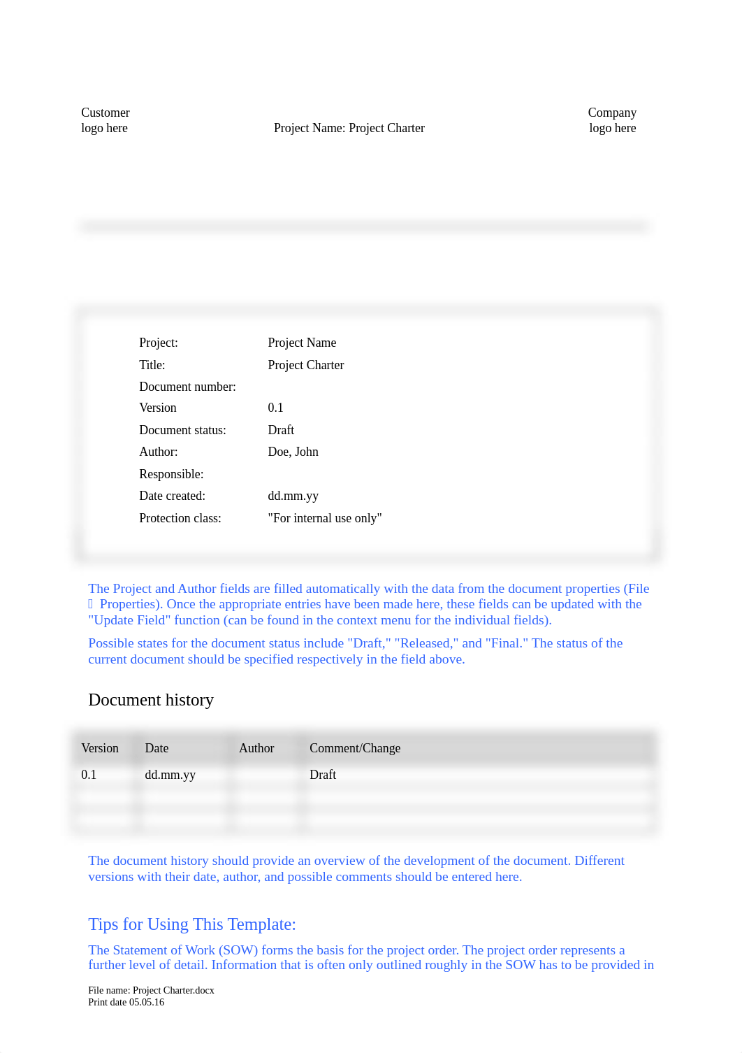 qso680_project_charter_template.docx_ddkex0421ho_page2