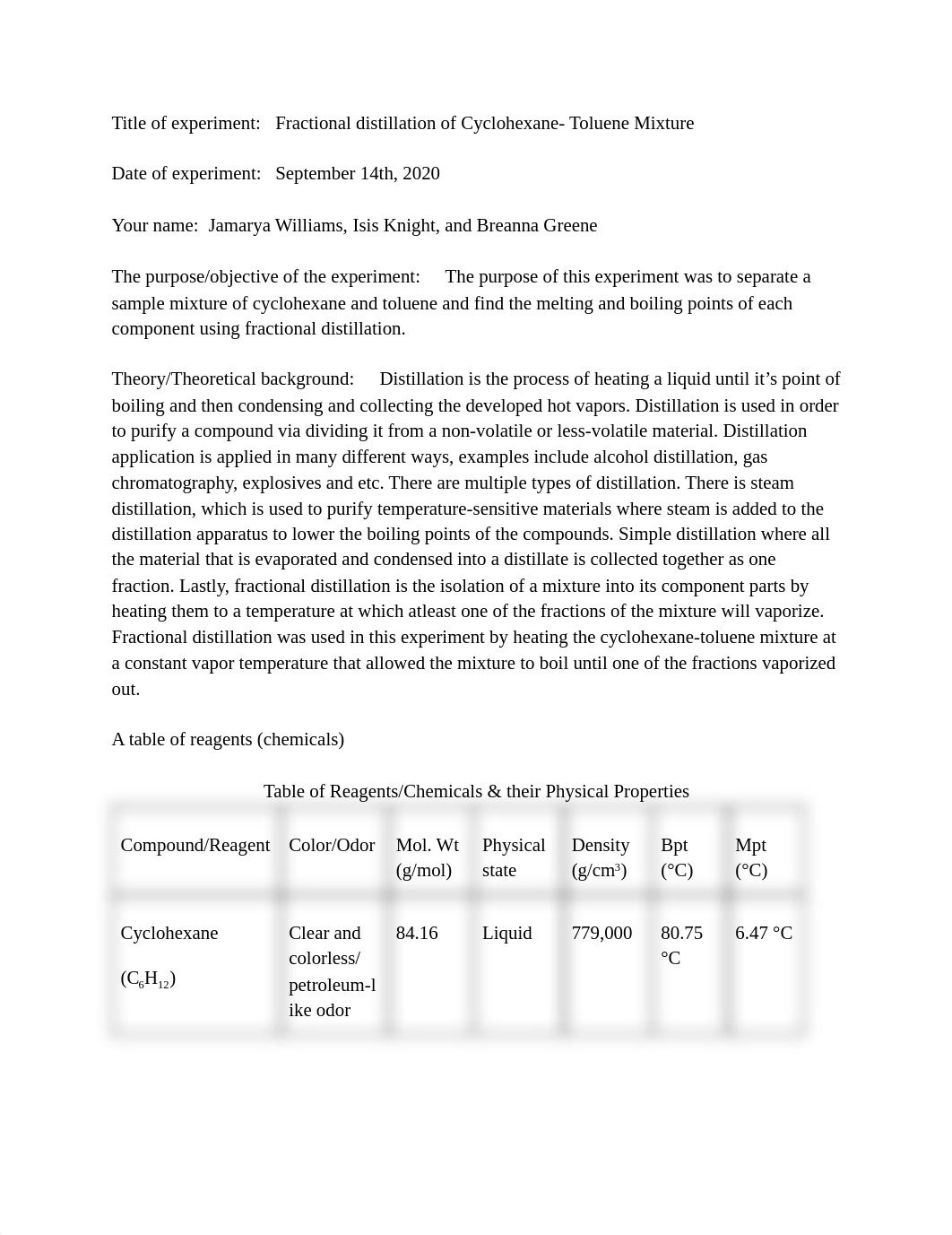 Fractional distillation of Cyclohexane- Toluene Mixture.pdf_ddkfv97zg4k_page1