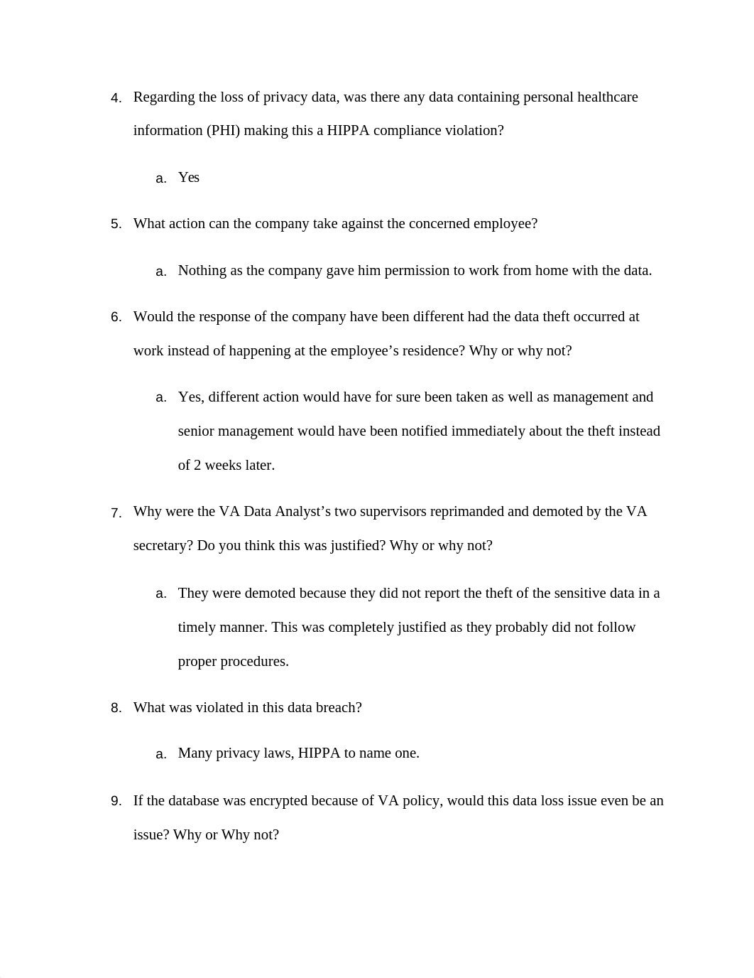 Lab 2 Assessment Worksheet - Case Study on U.S. Veteran Affairs and Loss of Privacy Information_ddkg9psk7y5_page2