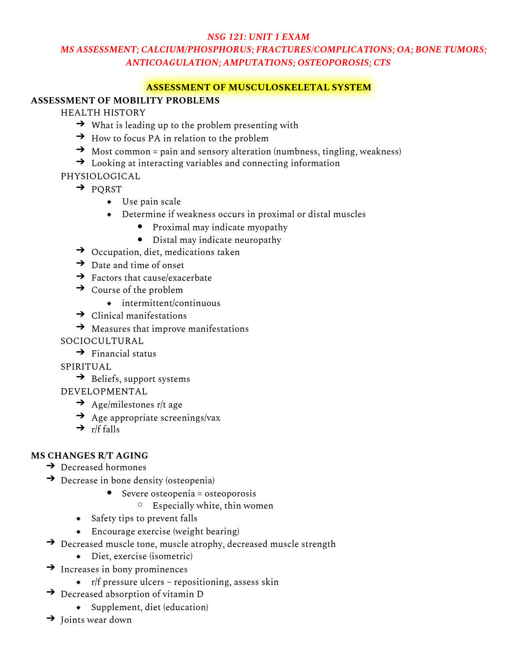 NSG 121_UNIT 1 REVIEW.pdf_ddki0j1f121_page1