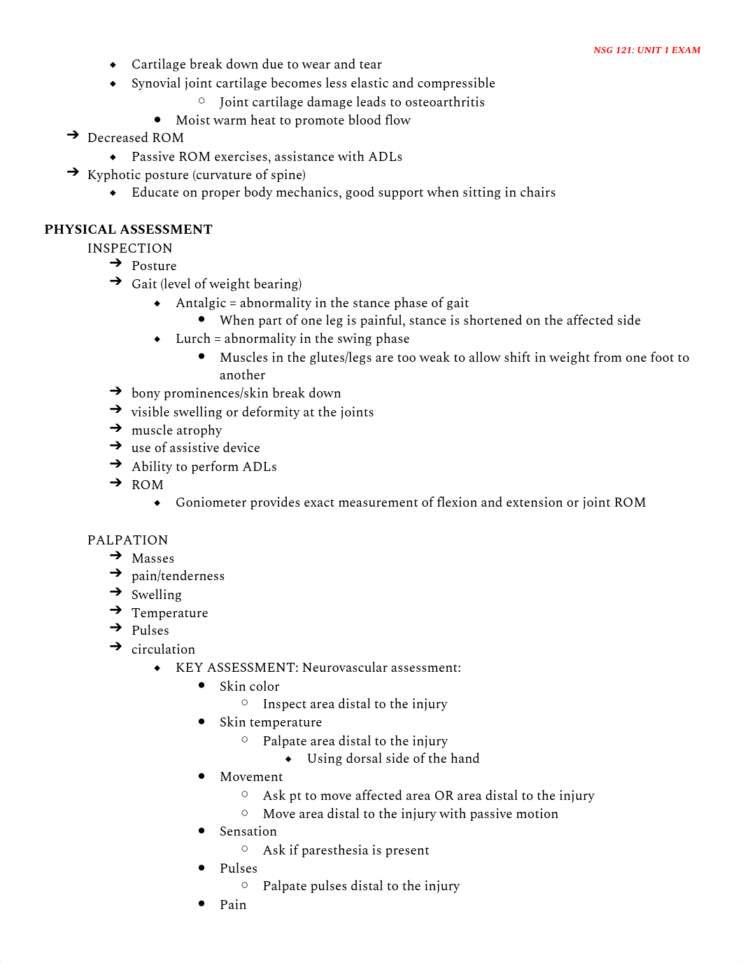 NSG 121_UNIT 1 REVIEW.pdf_ddki0j1f121_page2