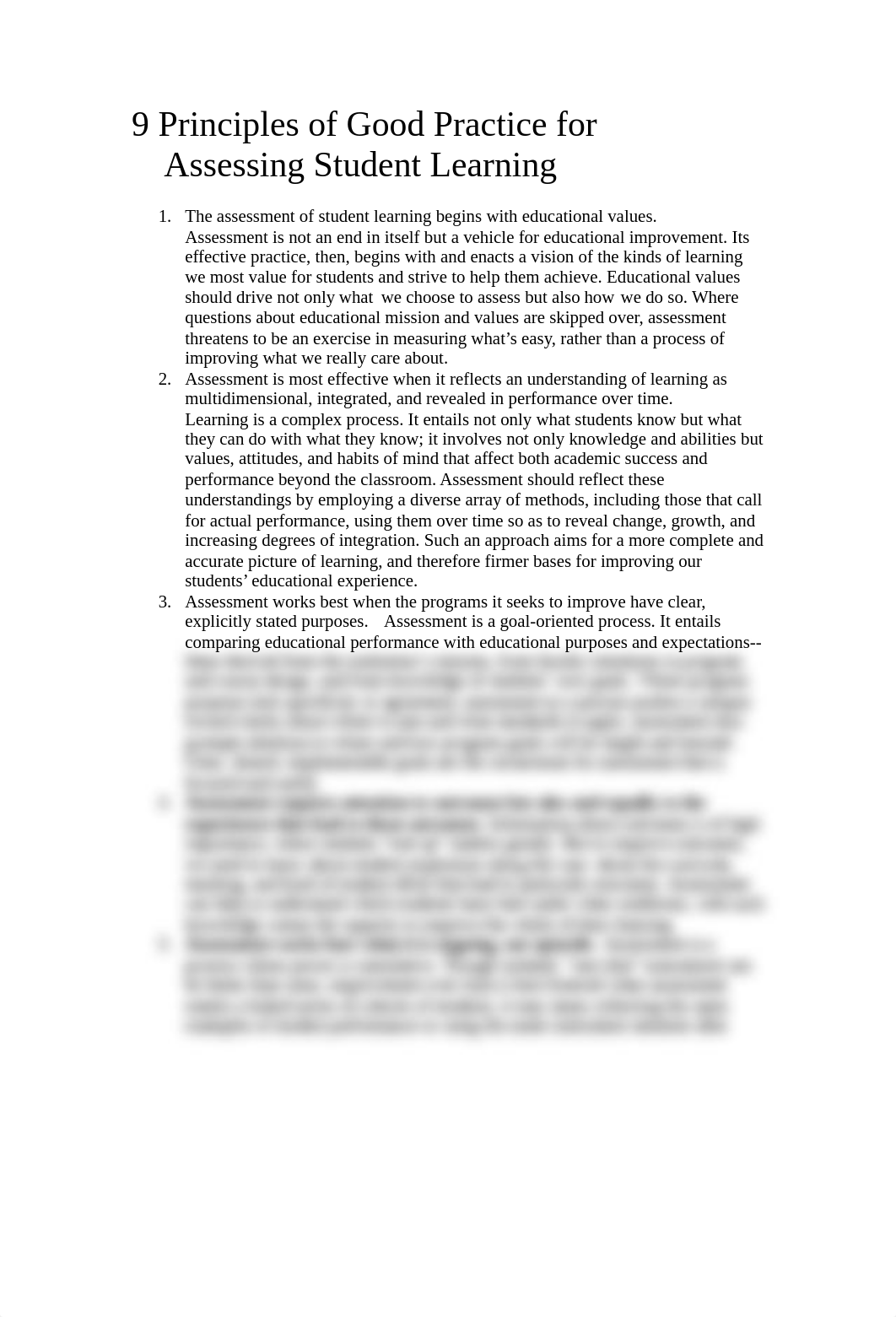 B. 9 Principles of Good Practice for Assessing Student Learning_ddkk0okbknn_page1