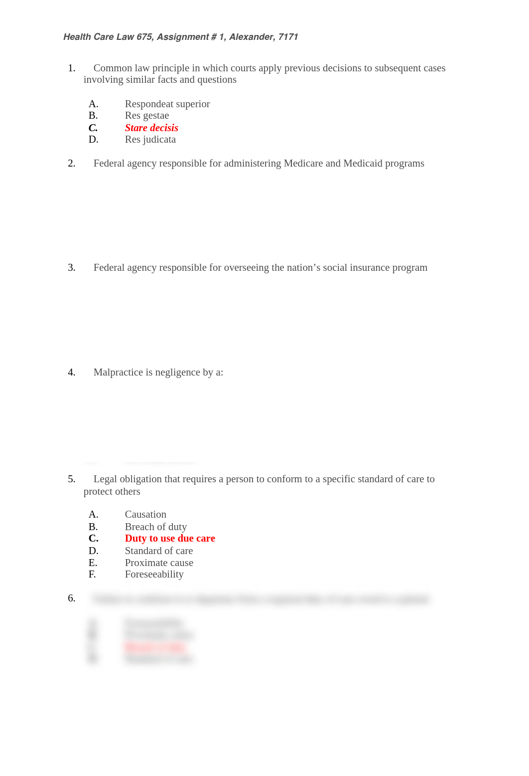 Health Care Law 675, Assignment #1.docx_ddkkutuuuks_page1