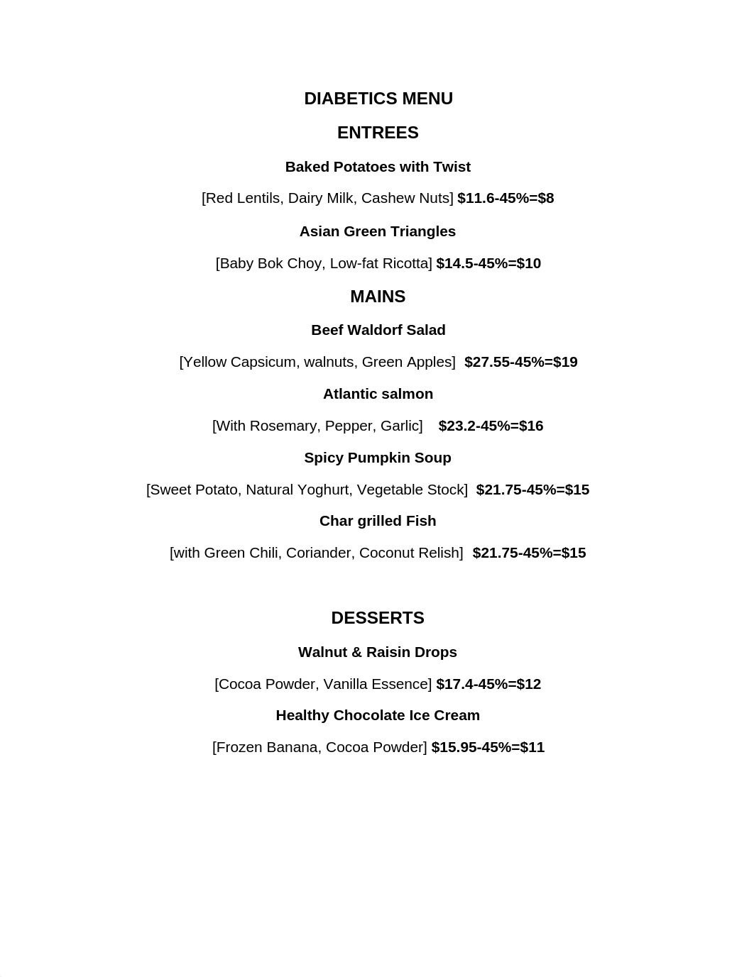 Diabetics MENU_ddklx6eiola_page1