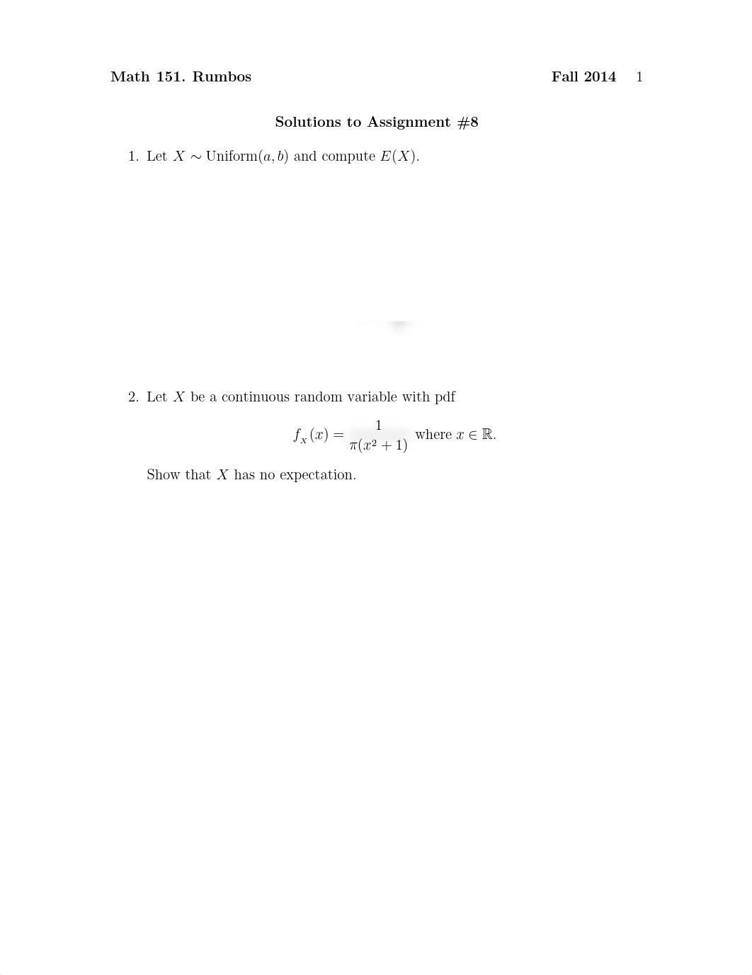 MATH 151 Fall 2014 Assignment 8 Solutions_ddkp21kalsk_page1