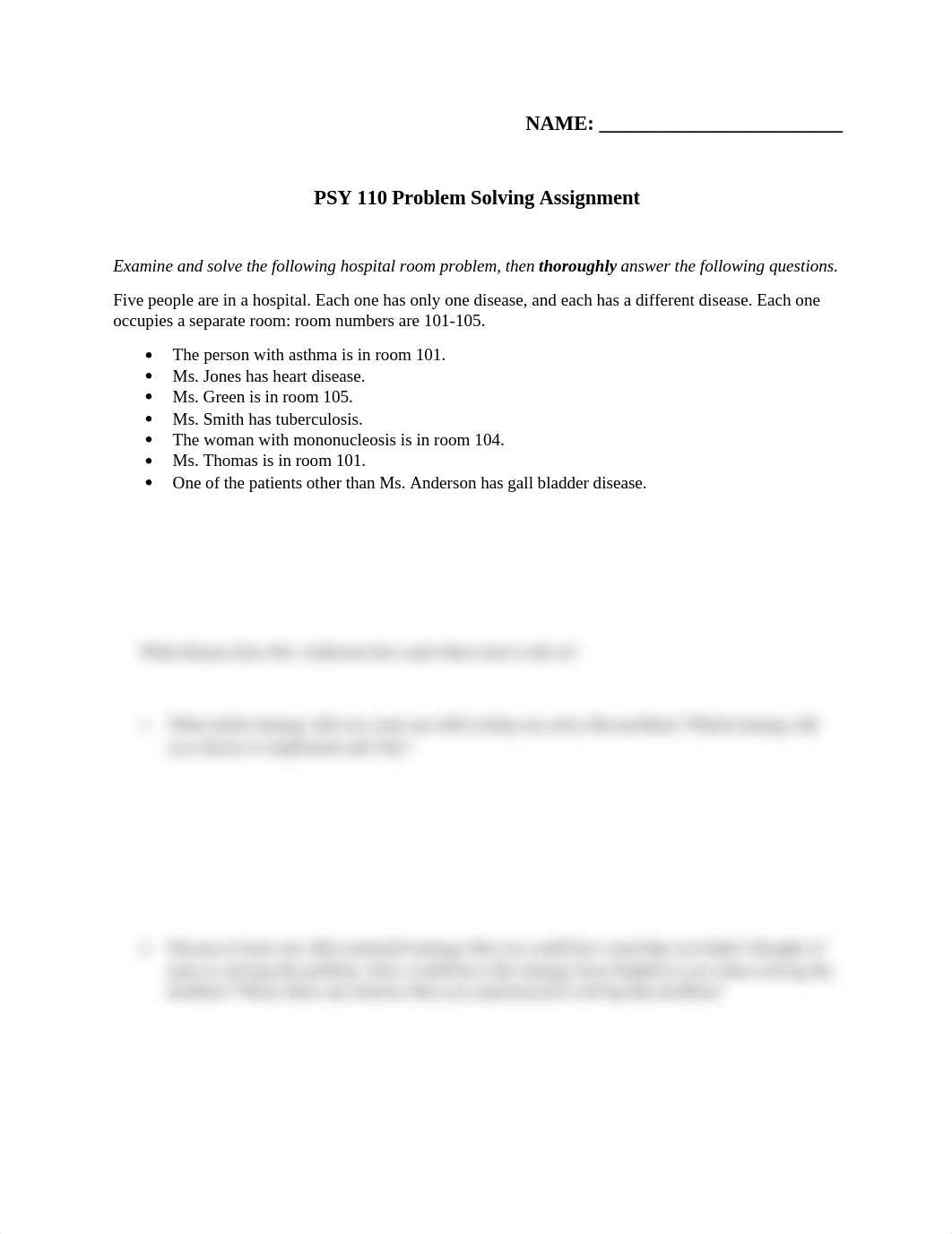 PSY 110 Problem Solving Assignment.docx_ddkrea1fbh0_page1