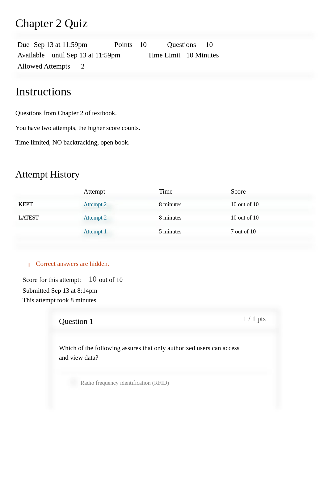 Chapter 2 Quiz_ 22FACSCI431302 NETWORK & DATA COMMUNICATION 2.pdf_ddku0qpcea7_page1