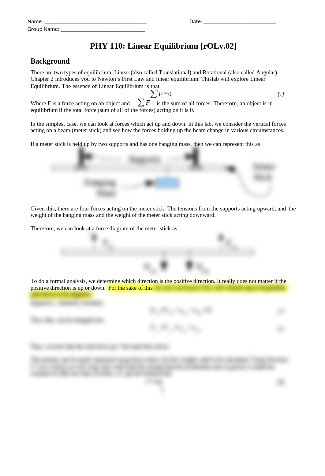 PHY 110_Lab_Ch02_Linear Equilibrium_Online_rOLv02(1).docx_ddkuhf7gwll_page1