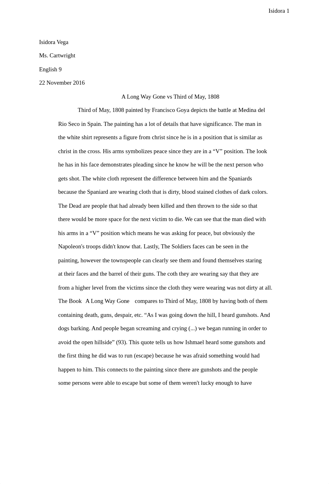 A Long Way Gone vs Third of May, 1808_ddkwa9r0b38_page1