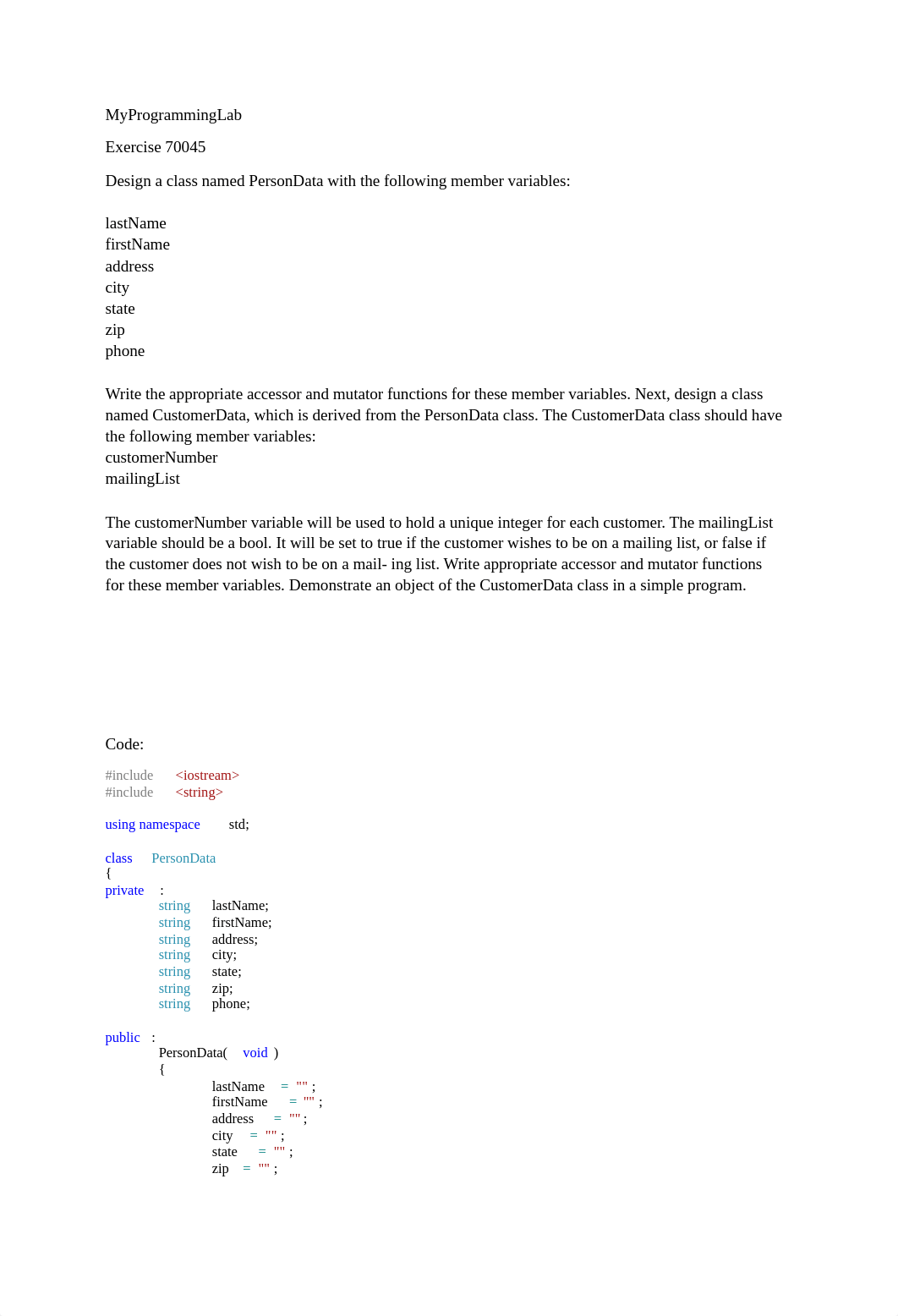 MyProgrammingLab - Exercise 70045.pdf_ddkwif3mp04_page1