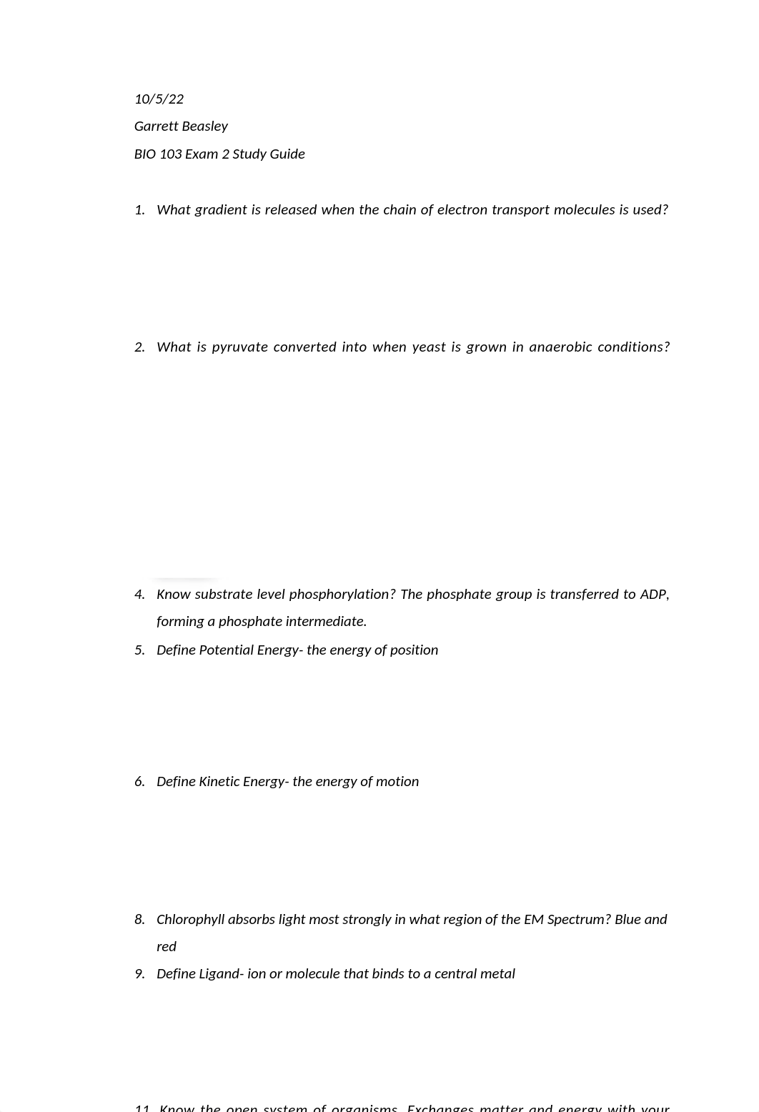 BIO 103 Exam 2 SG.docx_ddky2qmuoty_page1