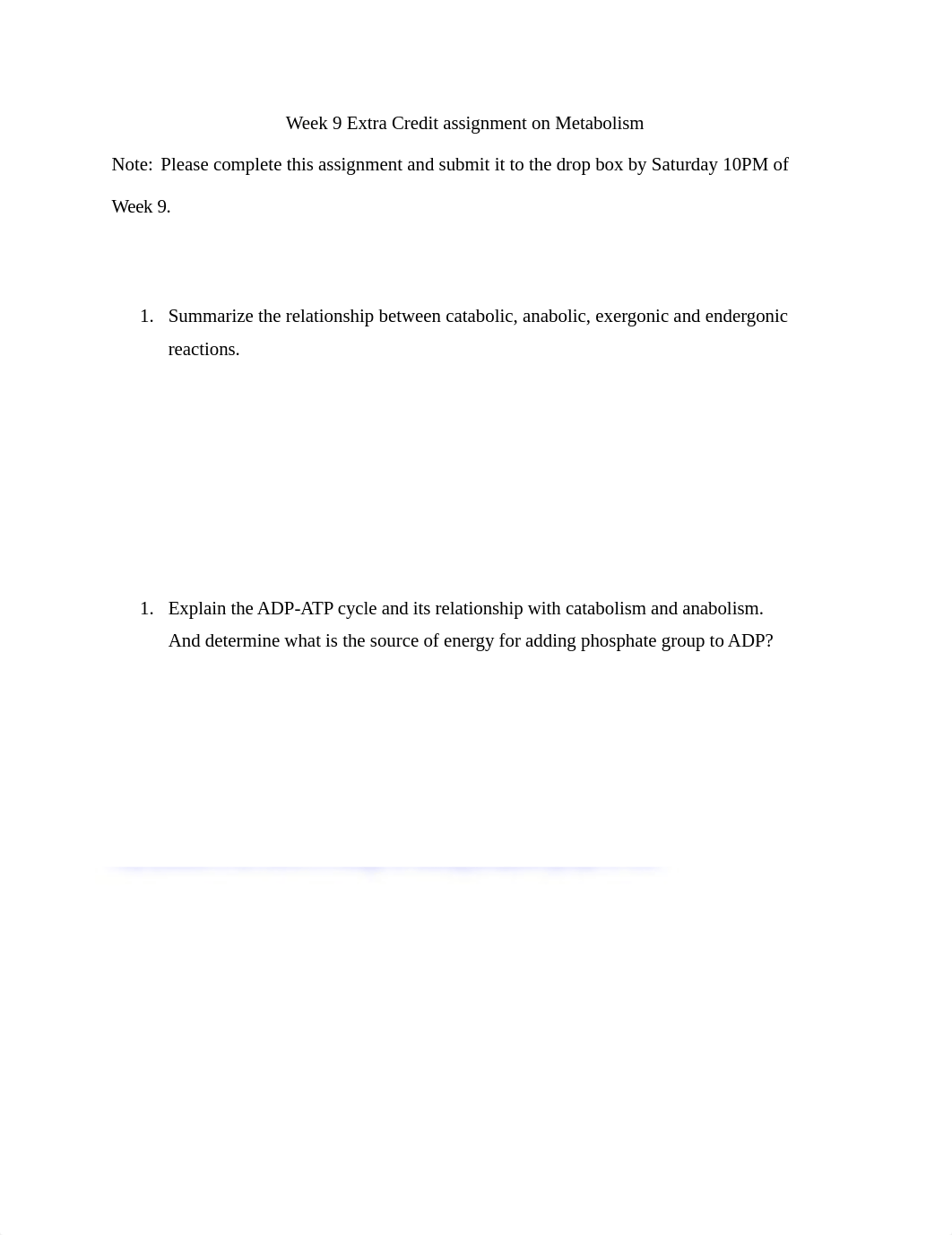 Week 9 Extra Credit assignment on Metabolism.pdf_ddkz4gtzcnq_page1