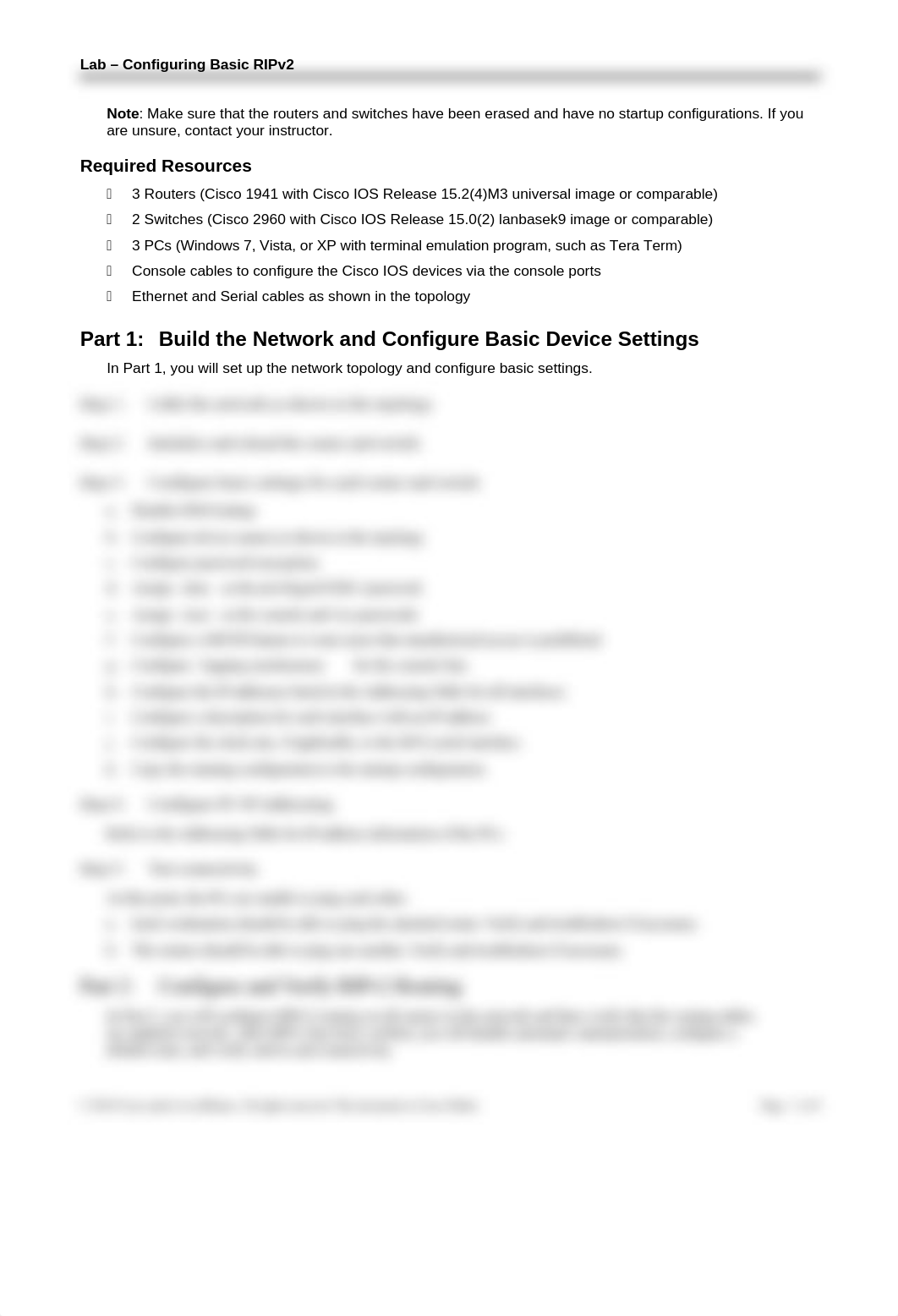3.2.1.9 Lab - Configuring Basic RIPv2.docx_ddkzbf4syz0_page3
