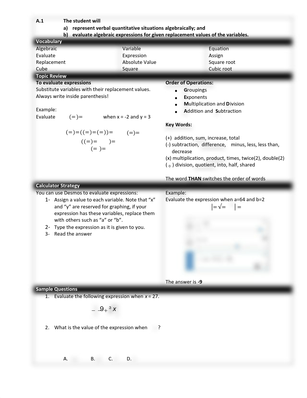 Algebra I SOL prep packet.pdf_ddl1jcywzss_page3