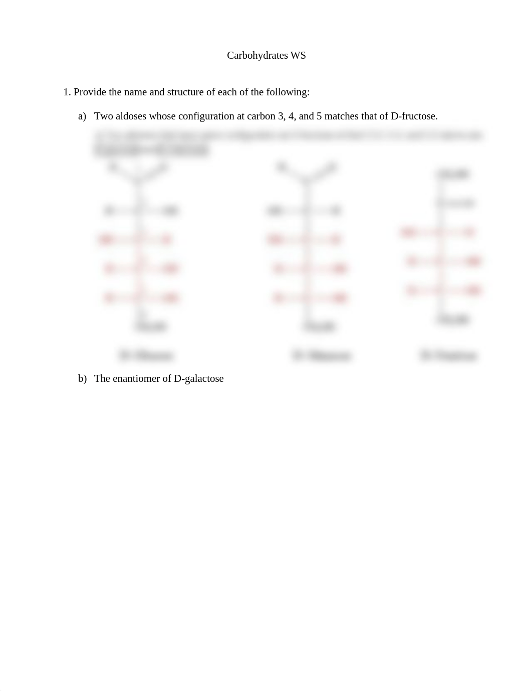 Worksheet-Carbohydrates - 4-899.doc_ddl4ihm6e9y_page1