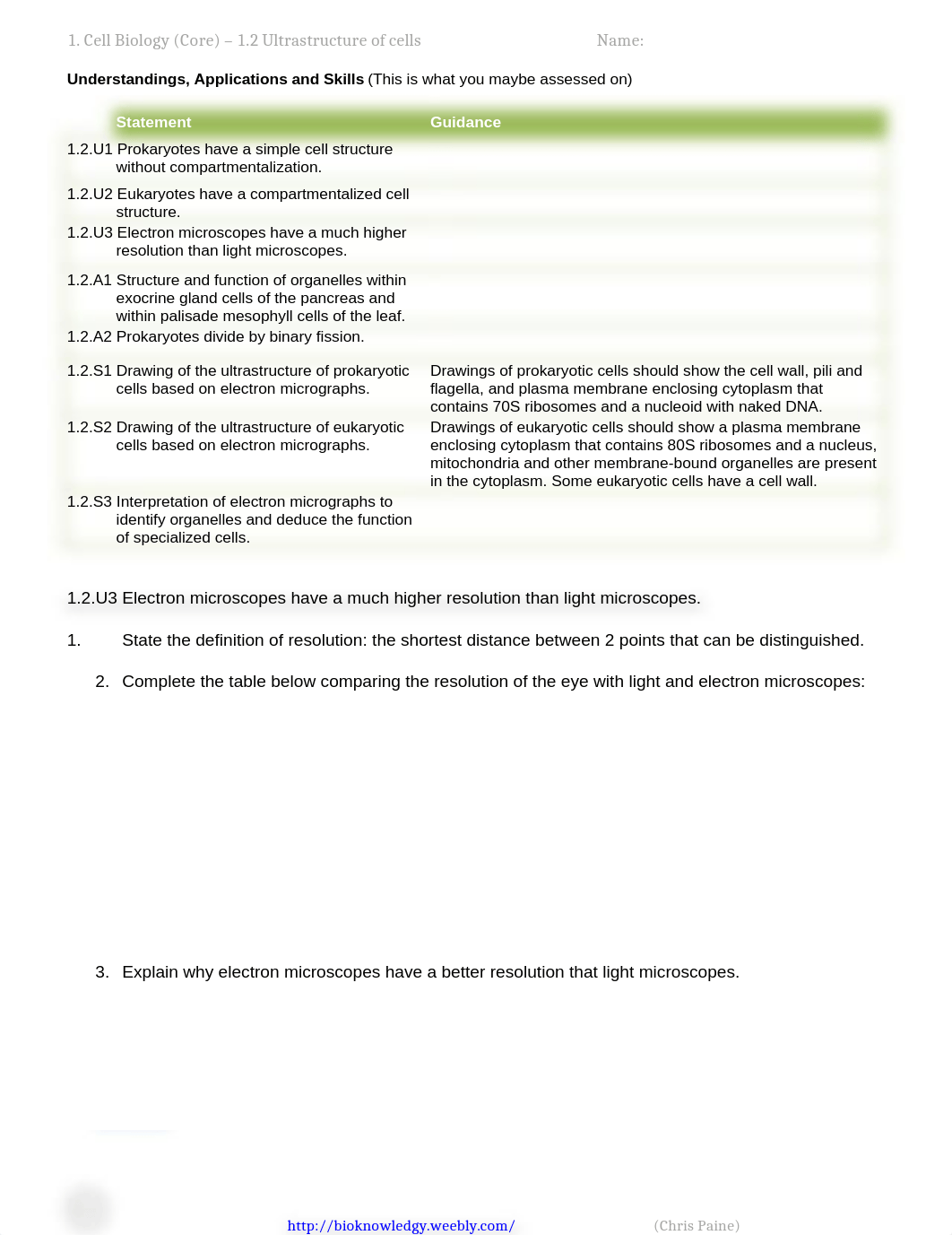 1.2 Study Guide Ultrastructure of Cells revised (1).docx_ddl5wwo0lyl_page1