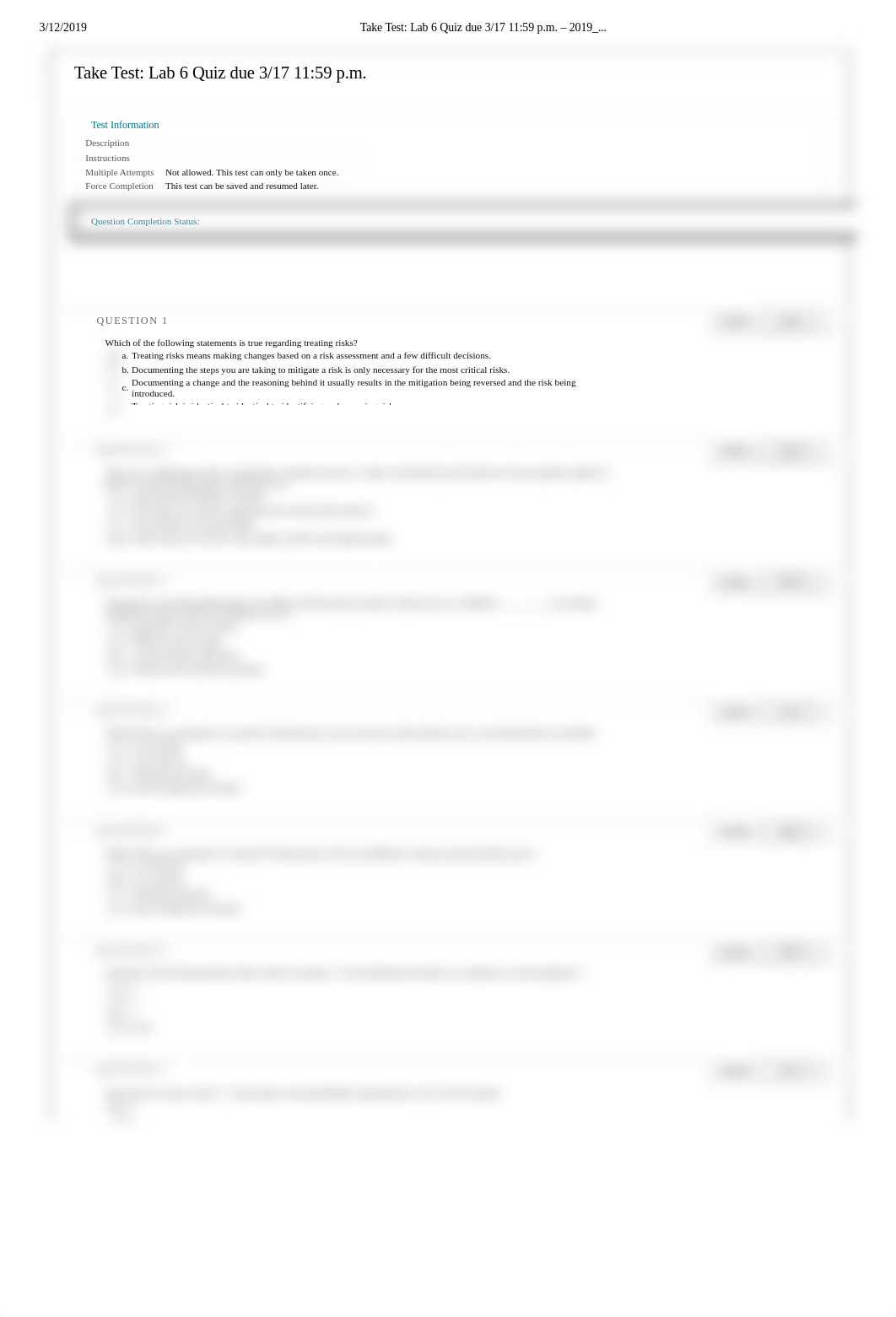 Take Test_ Lab 6 Quiz due 3_17 11_59 p.m. - 2019_.._.pdf_ddl6betuk31_page1