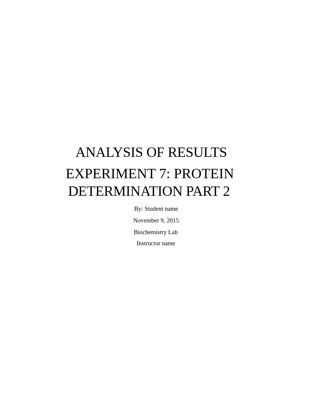 Biochemistry lab report 7_ddl6mir3l29_page1