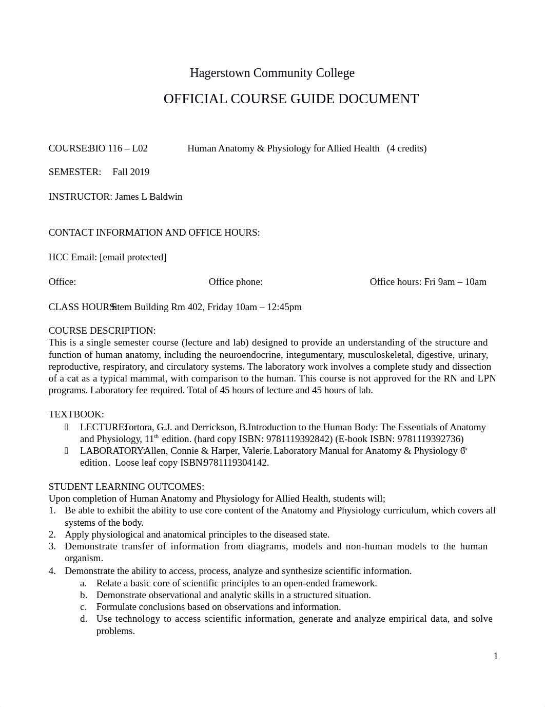 BIO 116 FA19 Syllabus JLB.docx_ddlbjoqki0s_page1