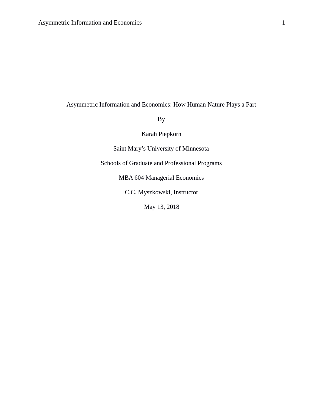 Asymmetric Information and Economics.docx_ddldi472tm2_page1