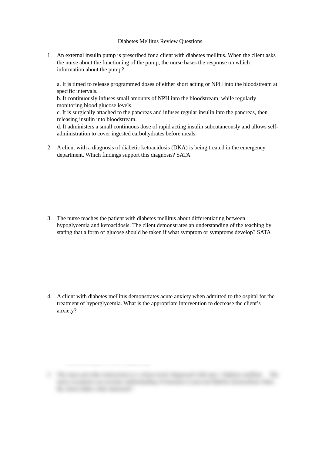 Diabetes Mellitus Review Questions.docx_ddlep7a3jwx_page1