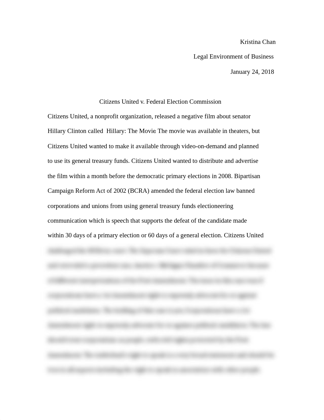 Citizens United v. Federal Election Commission.docx_ddlezl8ssse_page1