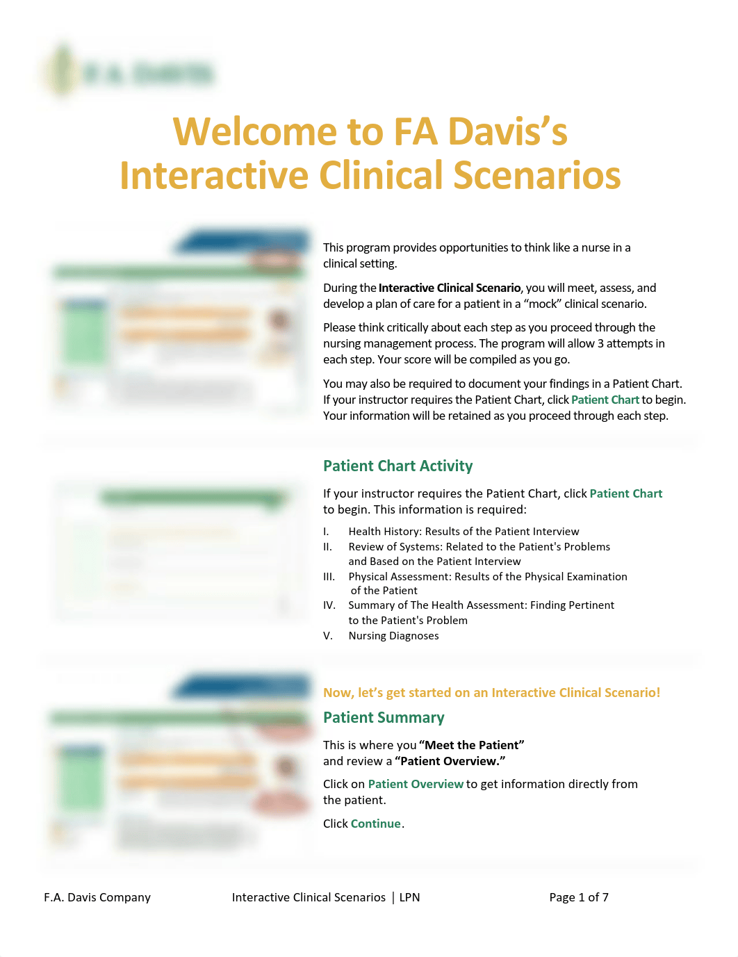 1  FA DAVIS ICS  Student Walkthrough_LPN (1).pdf_ddlf9yoqsrs_page1