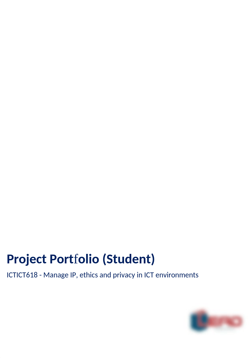 ICTICT618 Project Portfolio.docx_ddlfg2j3imy_page1