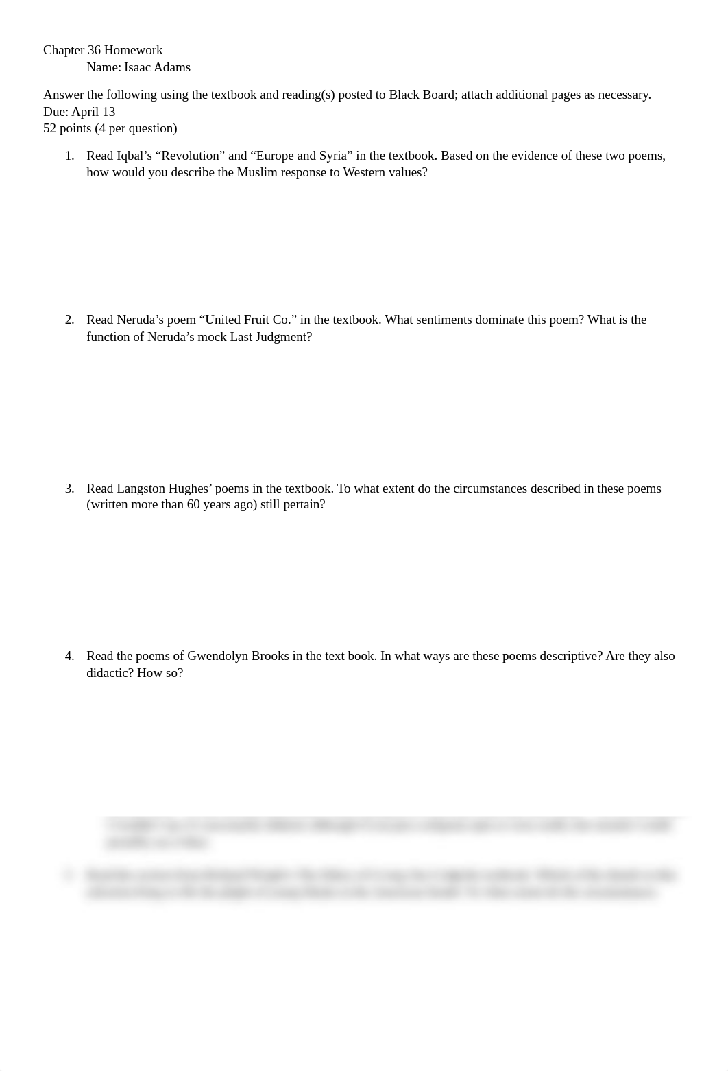 Adams, Isaac; Chapter 36 Homework 2020.doc_ddlg236f4z0_page1