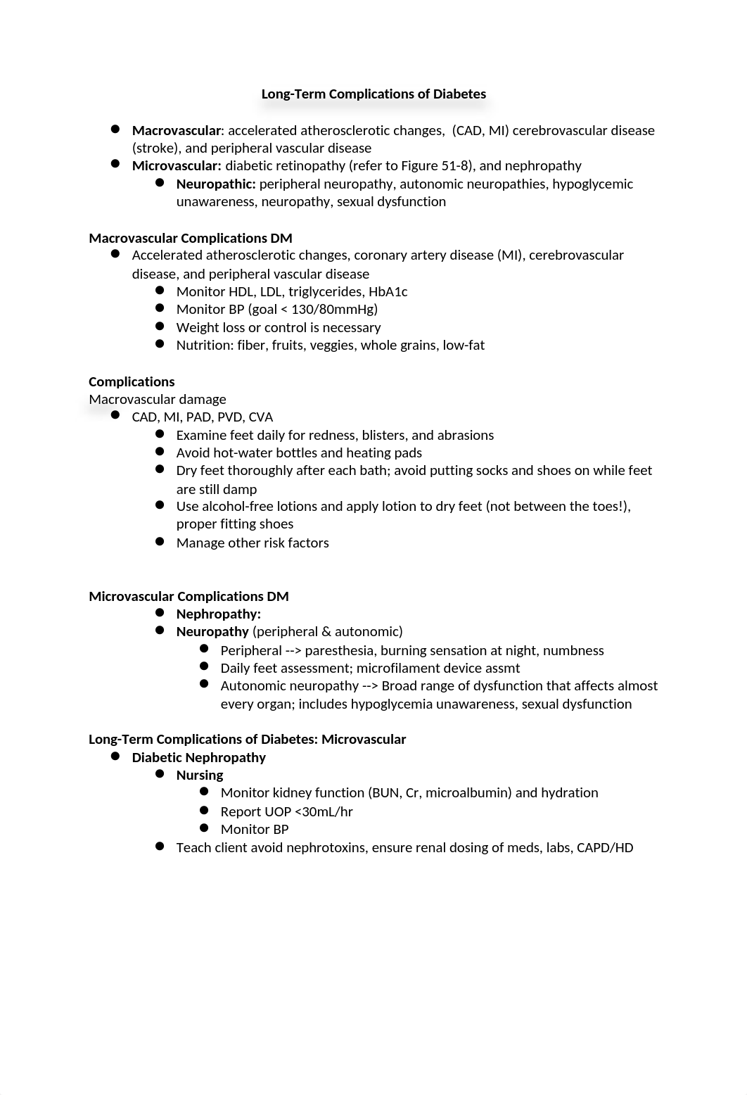 Long term complications of DM.docx_ddlgy99pjc8_page1