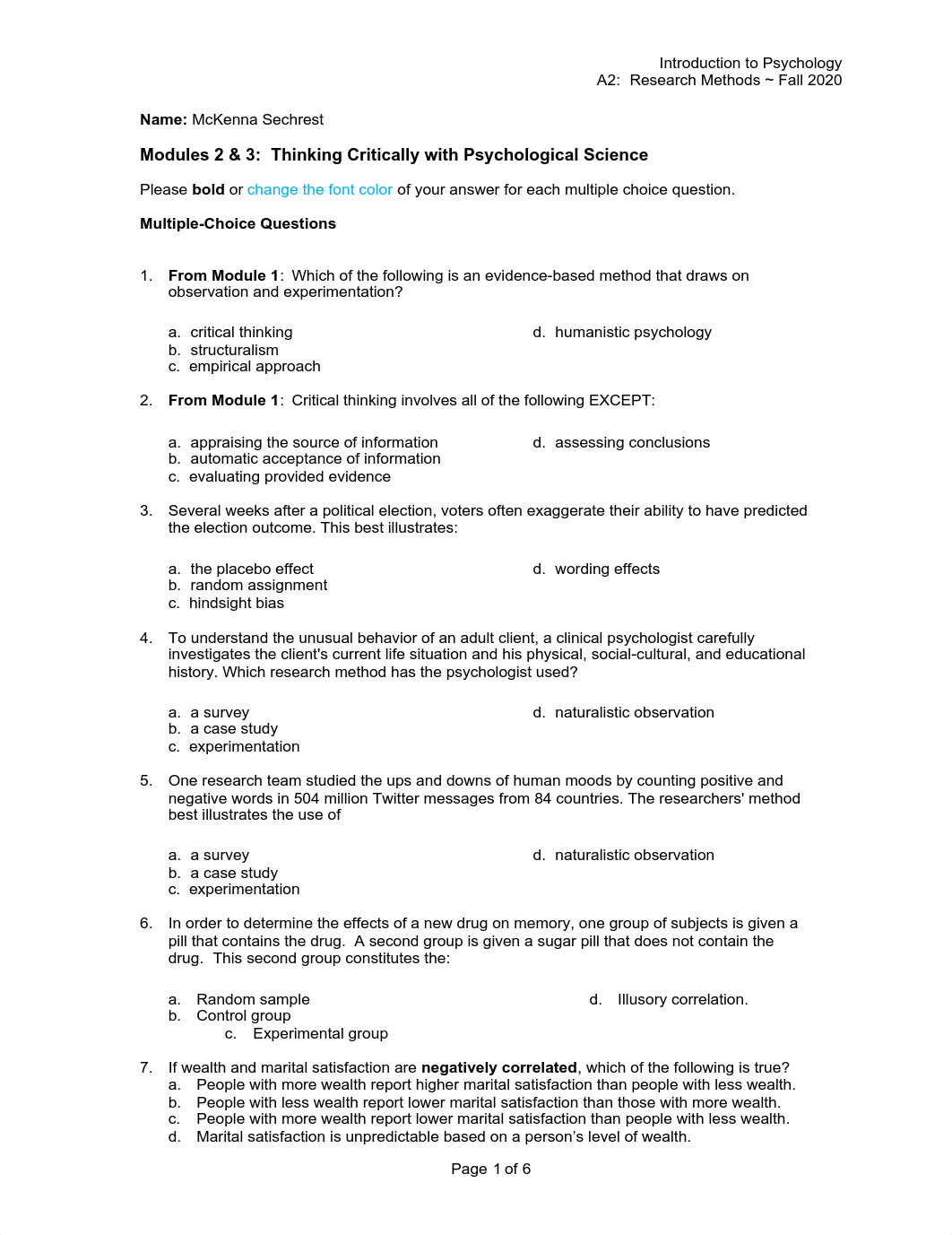 Sechrest A2 Research Methods 12th Fa20 (1).pdf_ddlheqsdt1g_page1