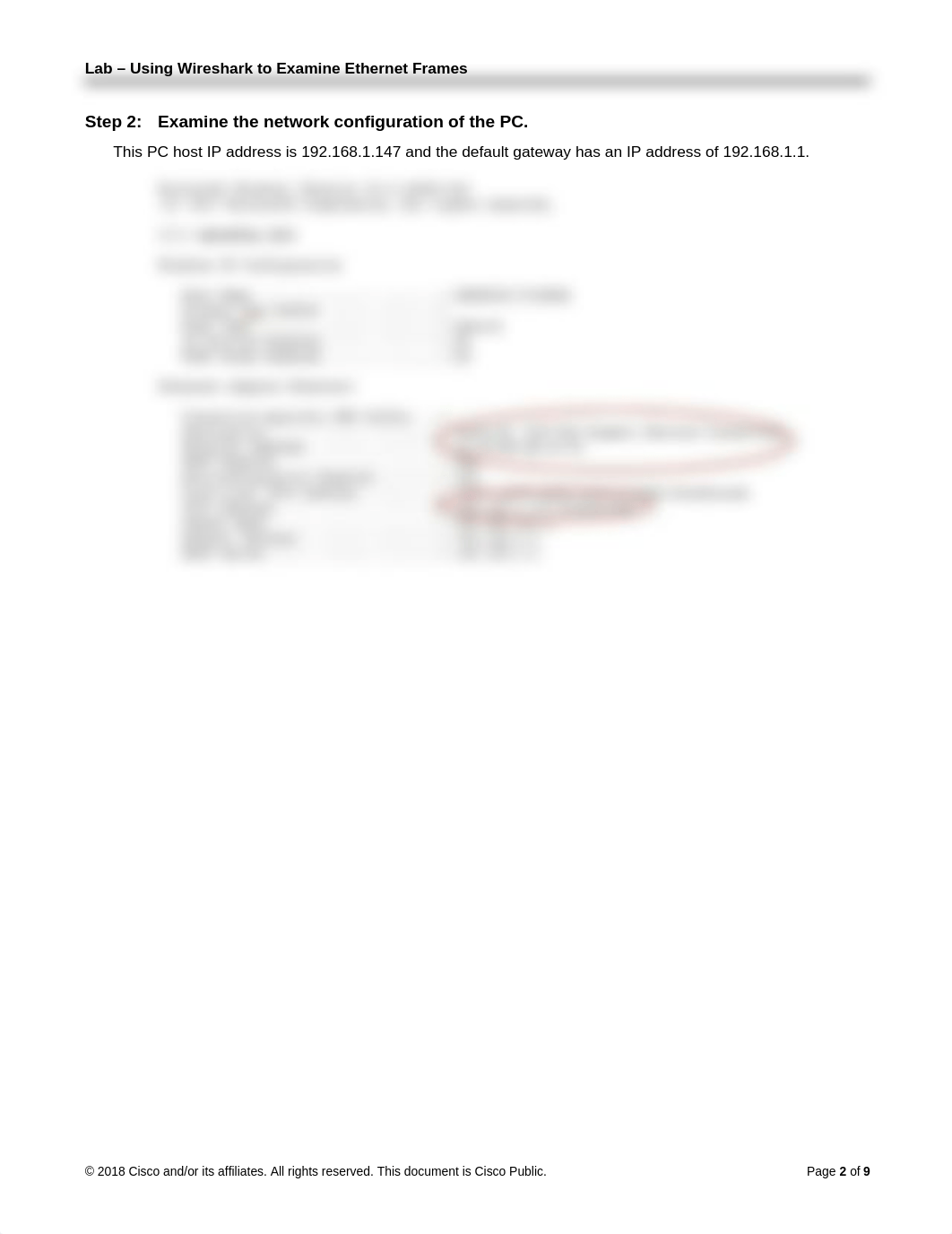 5.1.1.7 Lab - Using Wireshark to Examine Ethernet Frames.docx_ddlhlp6poc4_page2