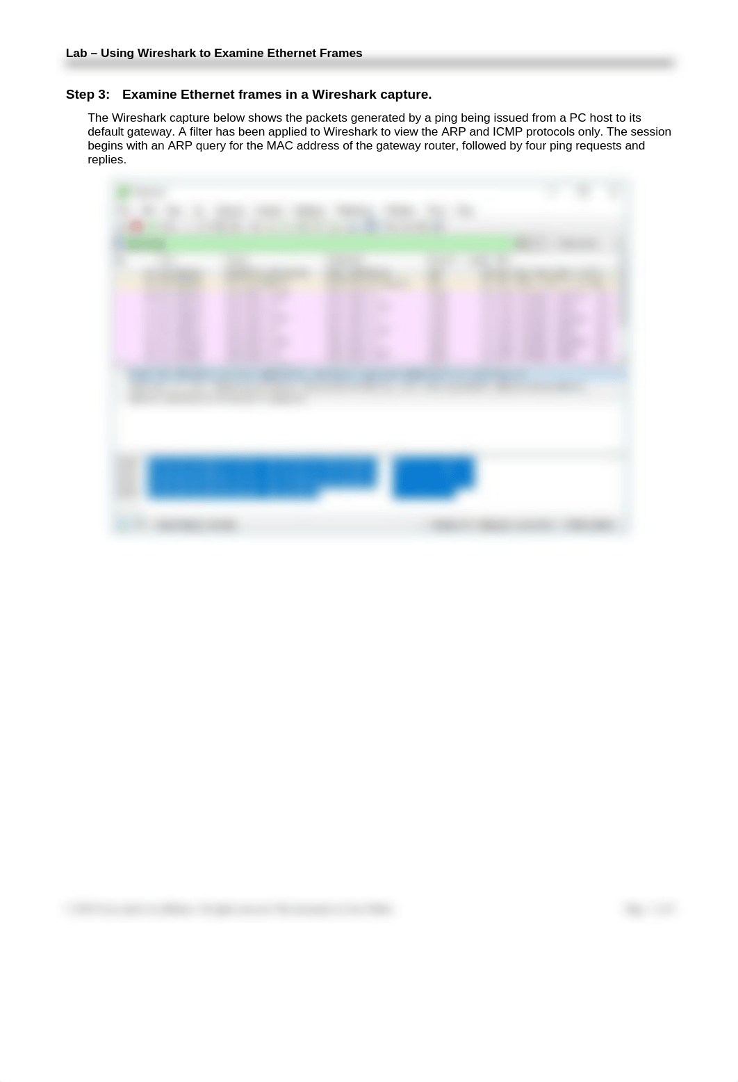 5.1.1.7 Lab - Using Wireshark to Examine Ethernet Frames.docx_ddlhlp6poc4_page3